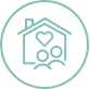 Icon Family Home Banner Logo